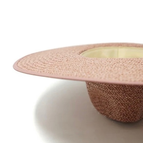 Beach Rose Brim Hat - Picture 2 of 3